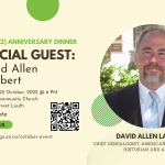 40th Anniversary Dinner and Special Event